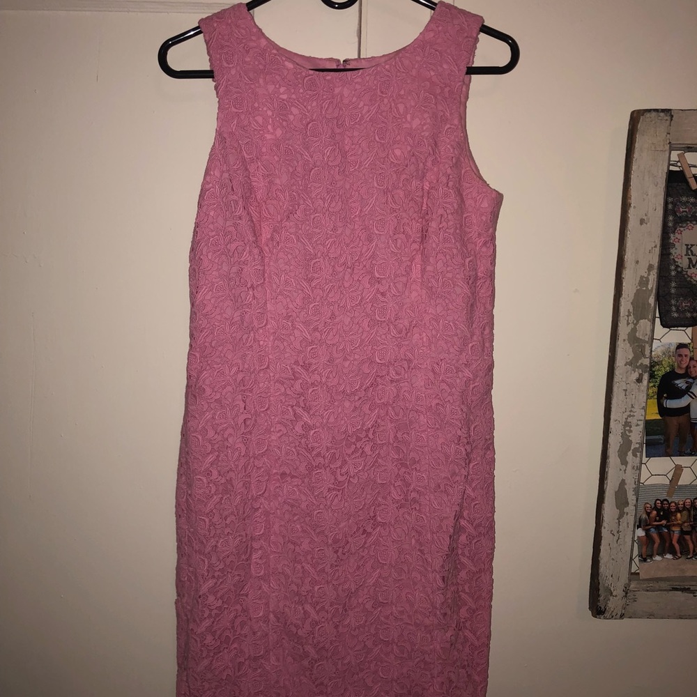 Beautiful pink dress